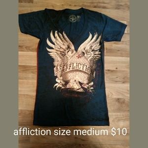 Affliction shirt
